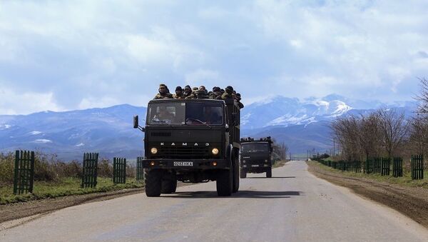 Nagorno-Karabakh - Sputnik Việt Nam