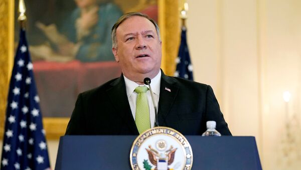 Ngoại trưởng Hoa Kỳ Mike Pompeo - Sputnik Việt Nam