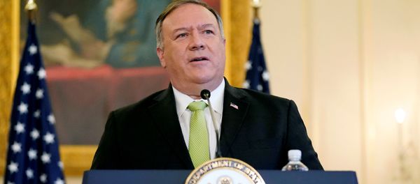 Ngoại trưởng Hoa Kỳ Mike Pompeo Ngoại trưởng Hoa Kỳ Mike Pompeo - Sputnik Việt Nam