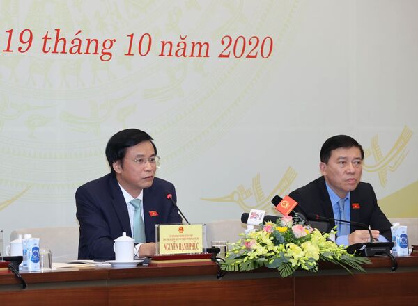 Quốc hội sẽ mặc niệm các chiến sĩ, bổ nhiệm, miễn nhiệm nhiều nhân sự cấp cao - Sputnik Việt Nam