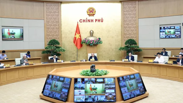 Thủ tướng Nguyễn Xuân Phúc phát biểu. - Sputnik Việt Nam