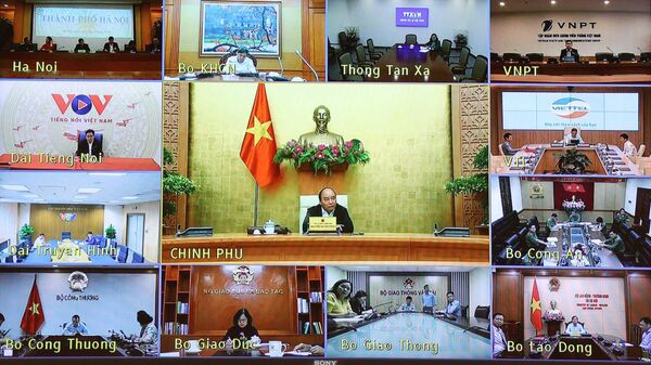 Thủ tướng: Có nguy cơ lây lan dịch bệnh ra cộng đồng, nhất là khi mùa Đông cận kề Thủ tướng: Có nguy cơ lây lan dịch bệnh ra cộng đồng, nhất là khi mùa Đông cận kề - Sputnik Việt Nam