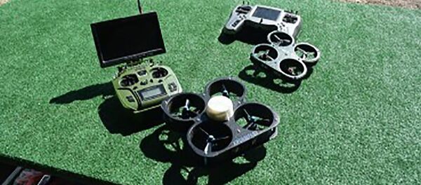 Máy bay không người lái của công ty Kronstadt - Sputnik Việt Nam