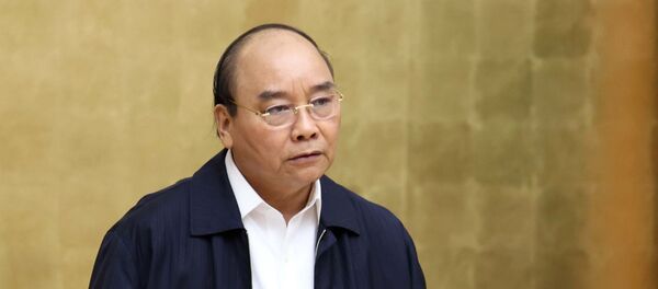 Thủ tướng Nguyễn Xuân Phúc phát biểu. - Sputnik Việt Nam