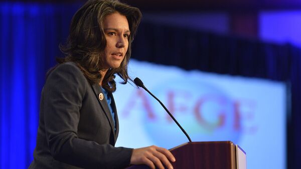 cựu Hạ nghị sĩ Tulsi Gabbard, Hoa Kỳ - Sputnik Việt Nam