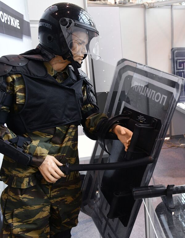 Rosoboronexport ra mắt các thiết bị an ninh mới Rosoboronexport ra mắt các thiết bị an ninh mới - Sputnik Việt Nam