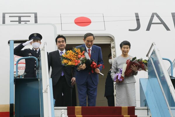 Nhật sẽ nắm chặt tay Việt Nam - Sputnik Việt Nam