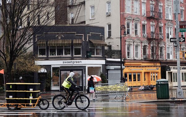 WHO: Mỹ và Châu Âu tăng ca nhiễm bệnh do thực tế tuân thủ cách ly - Sputnik Việt Nam