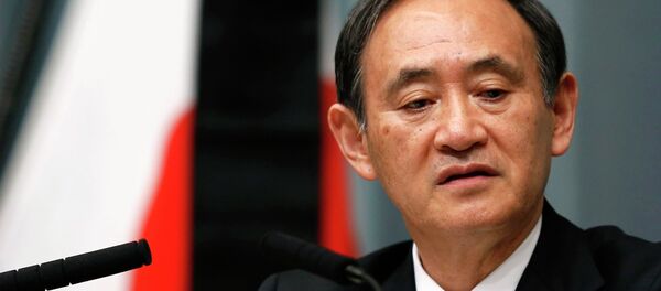 Thủ tướng chính phủ Nhật Bản Yoshihide Suga. - Sputnik Việt Nam