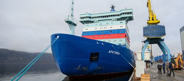 Tàu phá băng nguyên tử «Arktika» bắt đầu vận hành. Tàu phá băng nguyên tử «Arktika» bắt đầu vận hành. - Sputnik Việt Nam