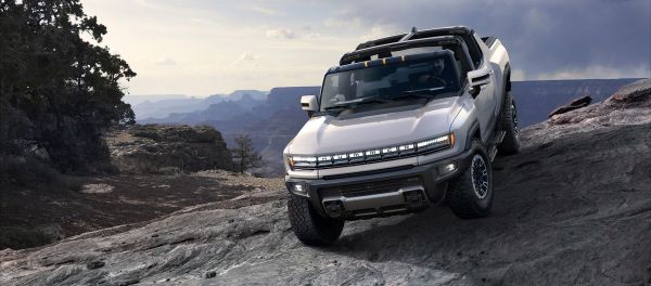 Xe điện GMC Hummer EV. Xe điện GMC Hummer EV. - Sputnik Việt Nam