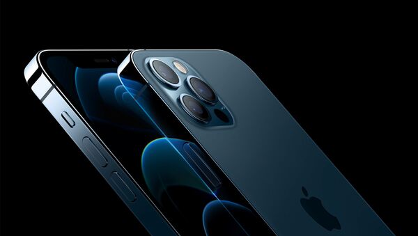 IPhone 12 Pro Max. - Sputnik Việt Nam