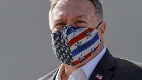 Ngoại trưởng Hoa Kỳ Mike Pompeo. - Sputnik Việt Nam