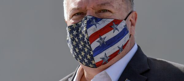 Ngoại trưởng Hoa Kỳ Mike Pompeo. - Sputnik Việt Nam