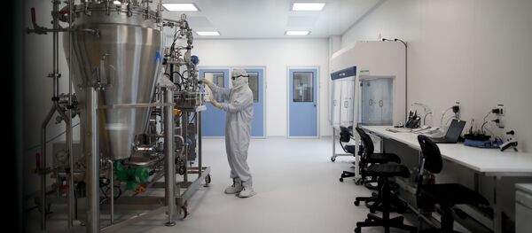 Vắc xin do công ty “AstraZeneca” của Anh phát triển. - Sputnik Việt Nam