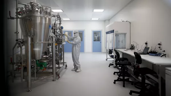 Vắc xin do công ty “AstraZeneca” của Anh phát triển.
