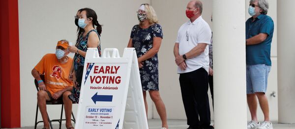 Cuộc bầu cử tổng thống Hoa Kỳ 2020 - Sputnik Việt Nam