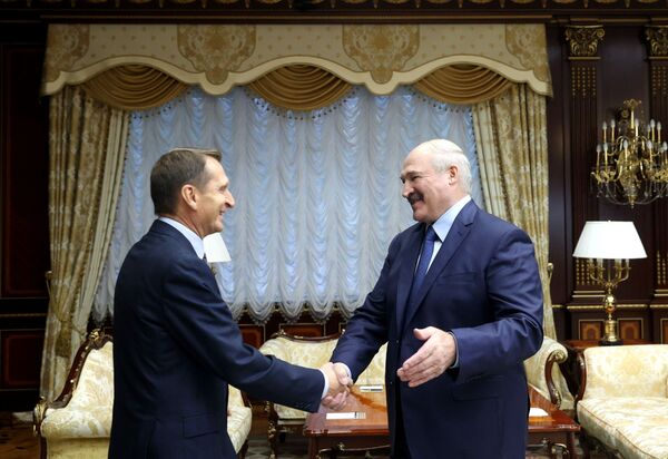 Ông Lukashenko nói rằng Nga và Belarus có ít bạn bè trên thế giới - Sputnik Việt Nam