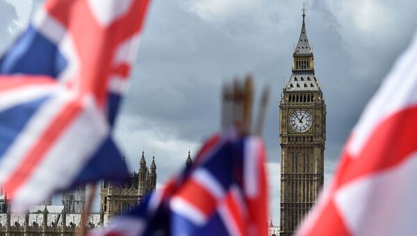 Big Ben (Tháp đồng hồ của cung điện Westminster) - Sputnik Việt Nam