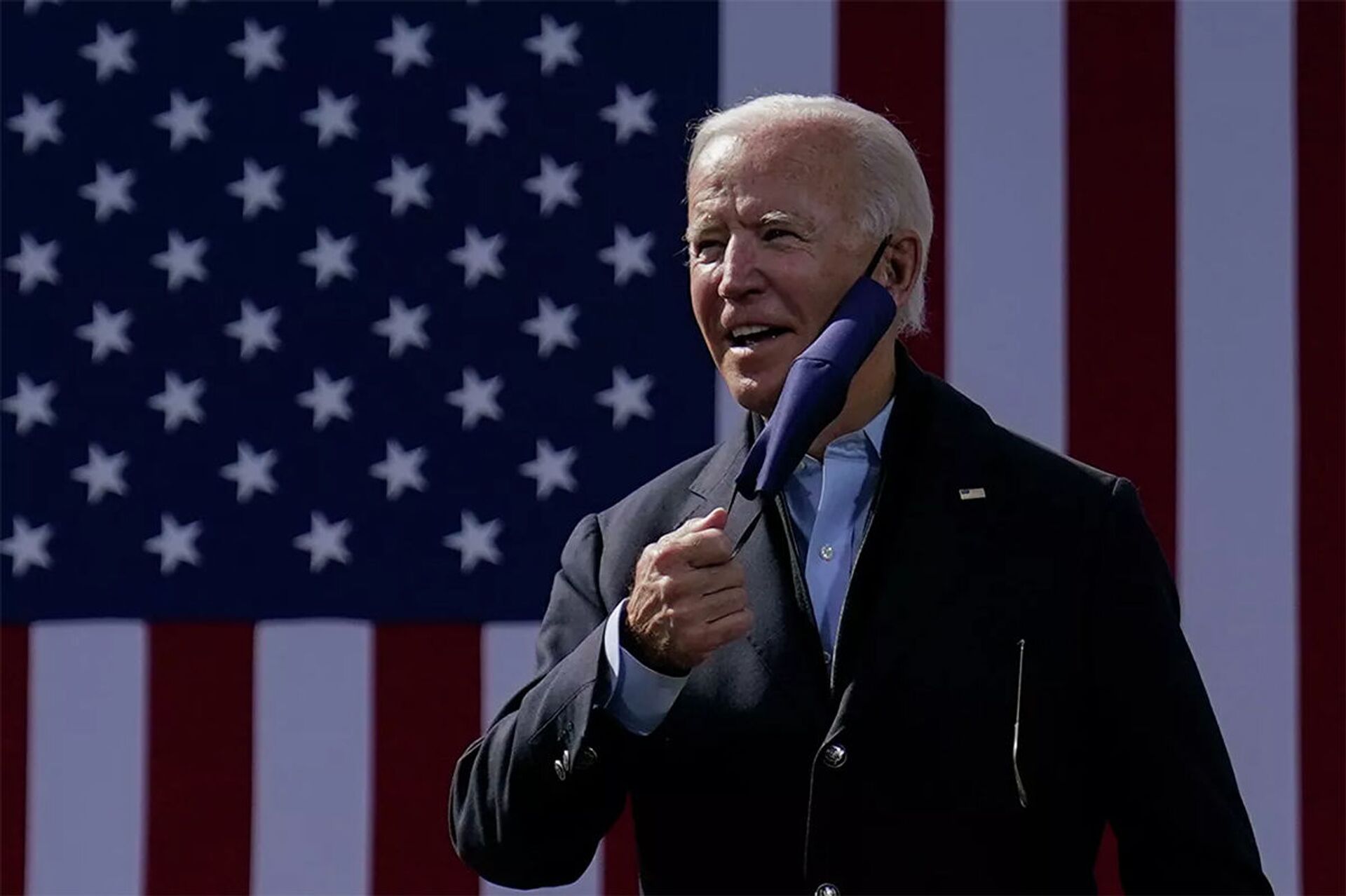 Ứng cử viên tổng thống Hoa Kỳ Joe Biden - Sputnik Việt Nam, 1920, 14.02.2022