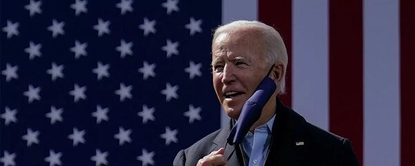 Ứng cử viên tổng thống Hoa Kỳ Joe Biden - Sputnik Việt Nam