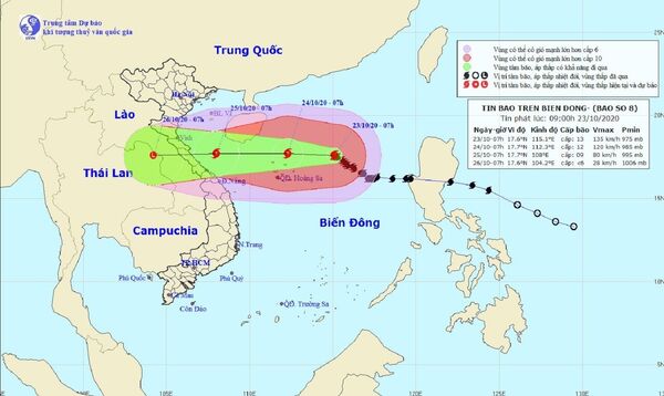 Bão số 8 mạnh lên nhanh chóng - Sputnik Việt Nam