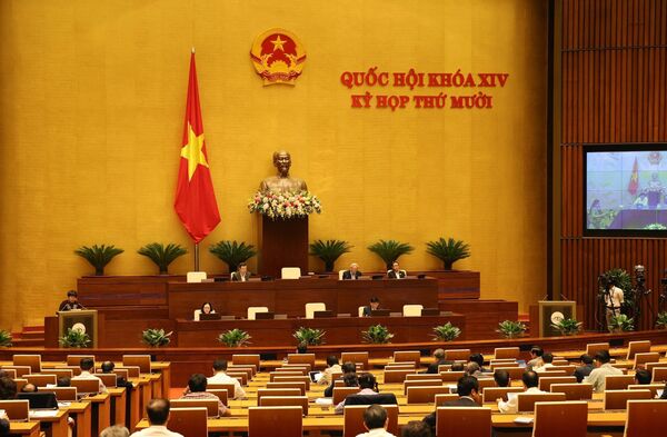 Quốc hội thảo luận quy định mở rộng việc tiếp cận thông tin người nhiễm HIV - Sputnik Việt Nam