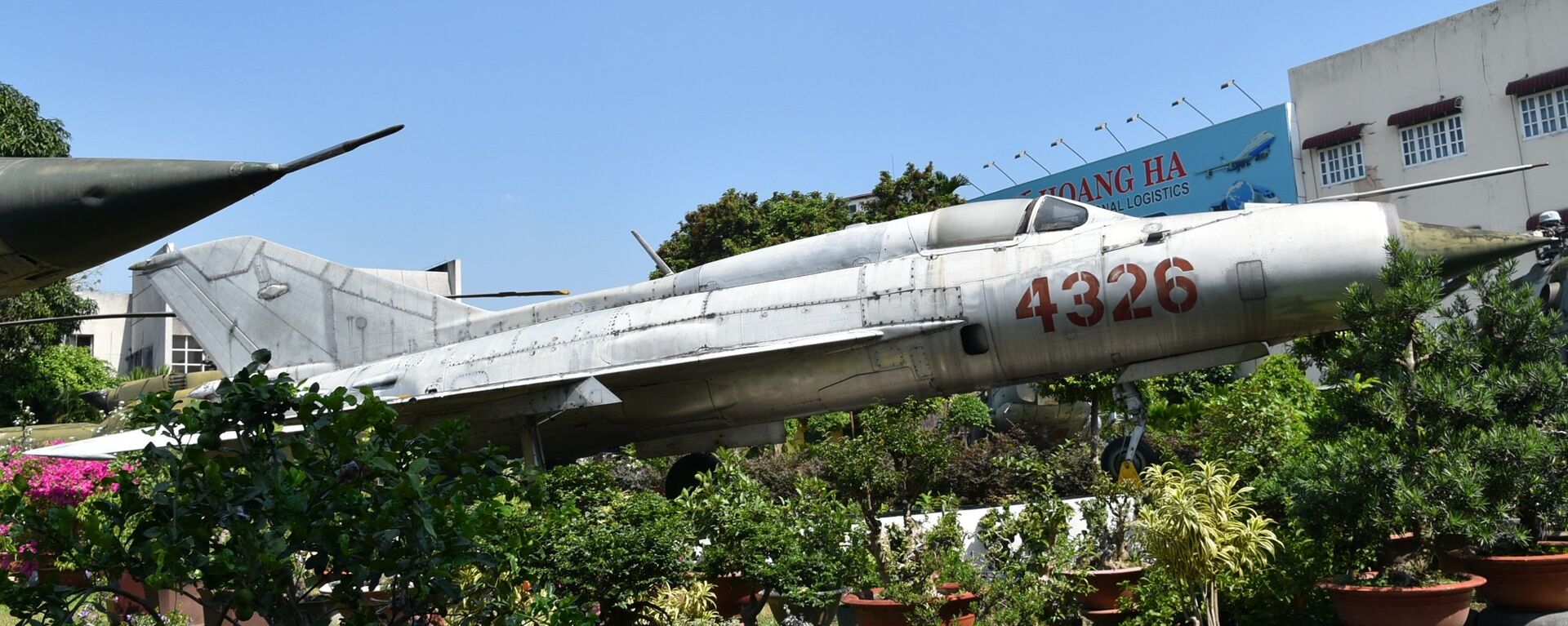 Tiêm kích MiG-21 tại Bảo tàng Không quân Việt Nam tại TP. - Sputnik Việt Nam, 1920, 23.10.2020