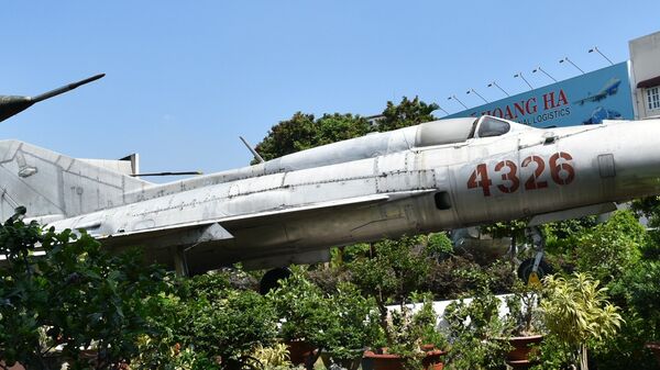 Tiêm kích MiG-21 tại Bảo tàng Không quân Việt Nam tại TP. - Sputnik Việt Nam