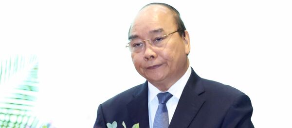 Thủ tướng Nguyễn Xuân Phúc phát biểu tại buổi lễ. - Sputnik Việt Nam