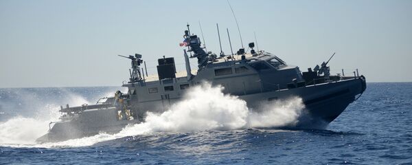 Tàu tuần tra Mark VI của Mỹ - Sputnik Việt Nam