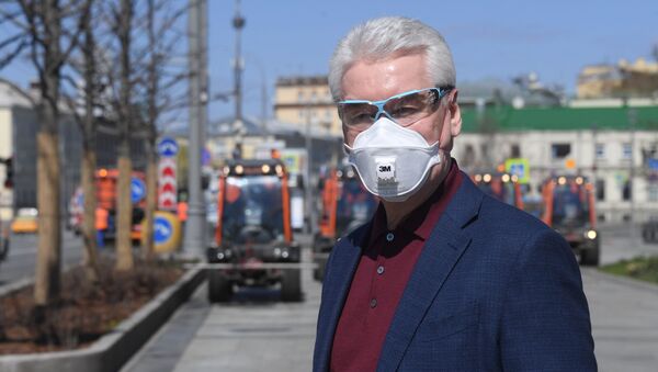 Thị trưởng Moskva Sergei Sobyanin. - Sputnik Việt Nam