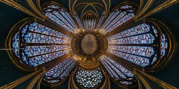 Bức ảnh A-BE_Pietro-Madaschi_Paris-Sainte-Chapelle của nhiếp ảnh gia Ý Pietro Madaschi, lọt top 50 hạng mục Nhiếp ảnh gia nghiệp dư/Nhà cửa và Môi trường của cuộc thi ảnh quốc tế EPSON International Pano Awards 2020 - Sputnik Việt Nam