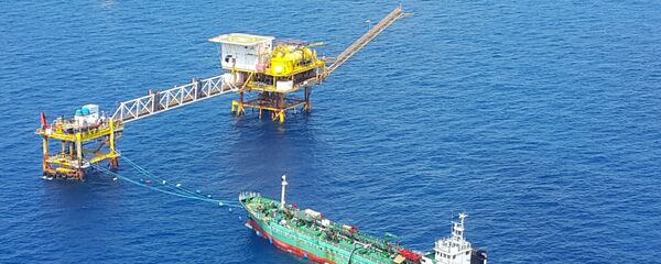 Công ty PXP Energy Corp của Philippines khai thác dầu trên Biển Đông. - Sputnik Việt Nam