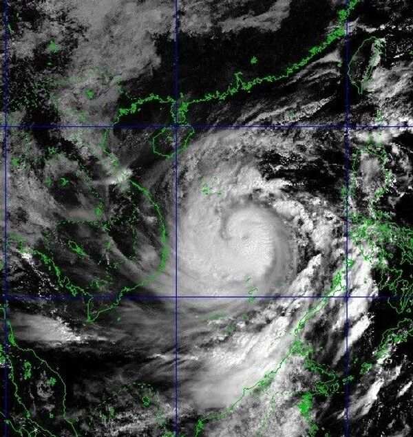 Bão số 9 rất mạnh, hướng vào Đà Nẵng-Phú Yên - Sputnik Việt Nam