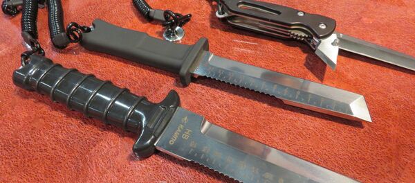 Dao thợ lặn KAMPO-NV - Sputnik Việt Nam