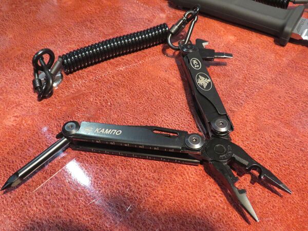 Dao KAMPO: quân dụng và dân dụng - Sputnik Việt Nam