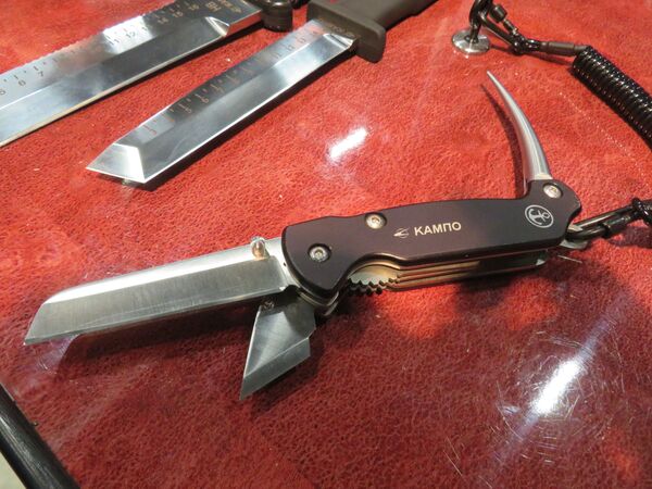 Dao KAMPO: quân dụng và dân dụng - Sputnik Việt Nam