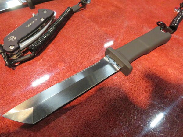 Dao KAMPO: quân dụng và dân dụng - Sputnik Việt Nam