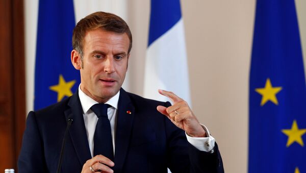 Tổng thống Pháp Emmanuel Macron - Sputnik Việt Nam