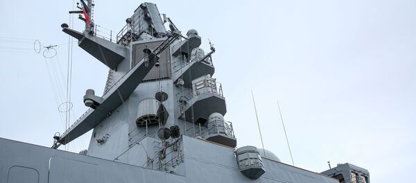 Khinh hạm Đề án 22350 Đô đốc Hạm đội Kasatonov ở cảng Severomorsk Khinh hạm Đề án 22350 Đô đốc Hạm đội Kasatonov ở cảng Severomorsk - Sputnik Việt Nam