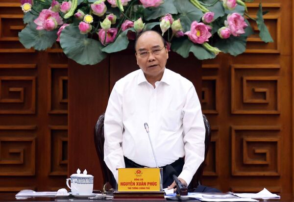 Thủ tướng Nguyễn Xuân Phúc: Việc phát triển hệ thống đường sắt là rất cần thiết - Sputnik Việt Nam