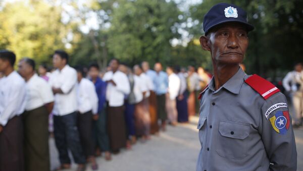 91 đảng và 90 ứng cử viên độc lập tham gia bầu cử Myanmar - Sputnik Việt Nam