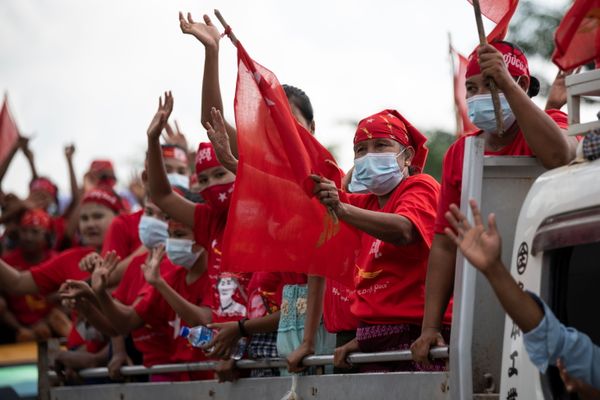 Hoa Kỳ không thích nền dân chủ ở Myanmar Hoa Kỳ không thích nền dân chủ ở Myanmar - Sputnik Việt Nam