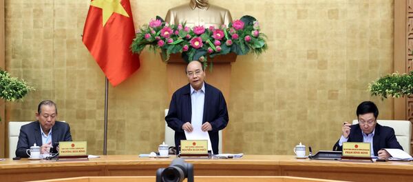 Thủ tướng Nguyễn Xuân Phúc phát biểu. - Sputnik Việt Nam