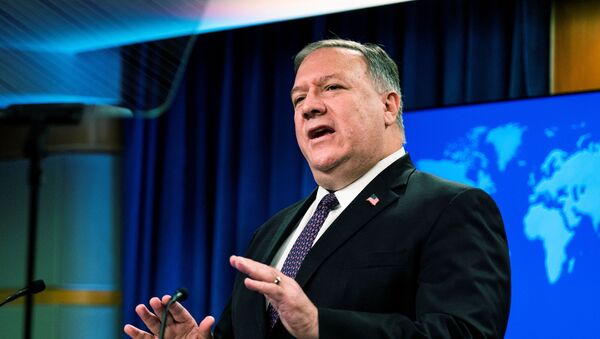 Ngoại trưởng Hoa Kỳ Michael Pompeo - Sputnik Việt Nam