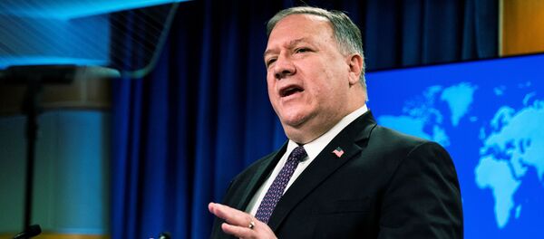 Ngoại trưởng Hoa Kỳ Michael Pompeo - Sputnik Việt Nam