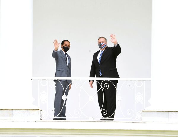 Thay vì hỗ trợ kinh tế, Mỹ đề nghị các đối tác châu Á cùng nỗ lực đối phó với Trung Quốc - Sputnik Việt Nam