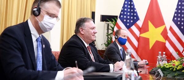 Ngoại trưởng Mỹ Mike Pompeo - Sputnik Việt Nam