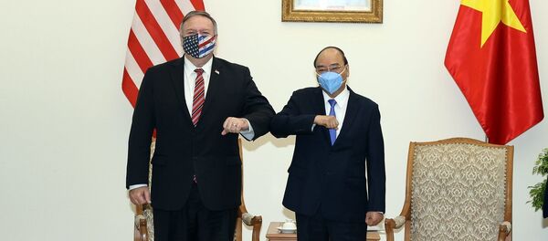 Thủ tướng Nguyễn Xuân Phúc tiếp Ngoại trưởng Hoa Kỳ Mike Pompeo - Sputnik Việt Nam